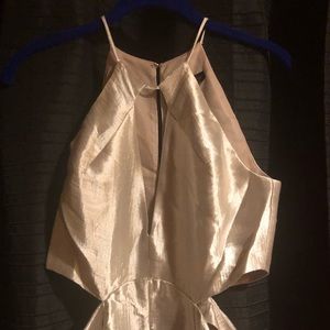 TopShop Silver Jumpsuit